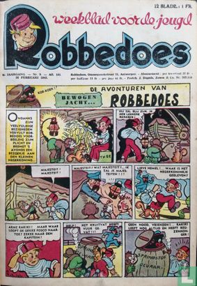Robbedoes 161 - Afbeelding 1