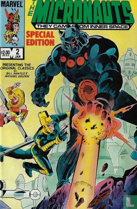 The Micronauts Special Edition 2 - Afbeelding 1