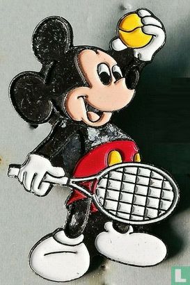 Mickey Mouse als tennispeler - Image 1