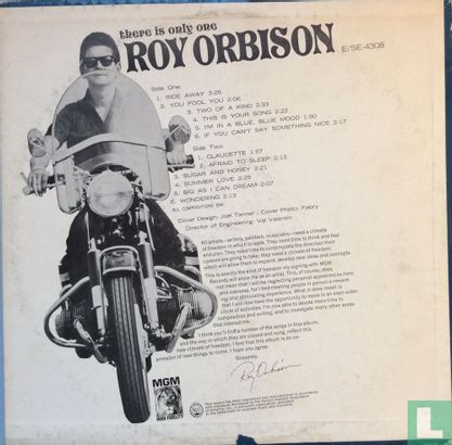 There Is Only One Roy Orbison - Bild 2