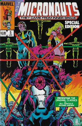 The Micronauts Special Edition 5 - Afbeelding 1