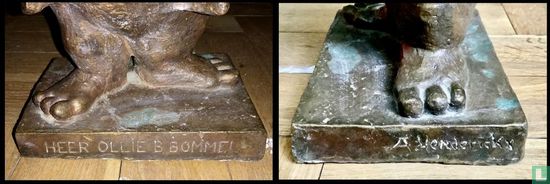 Bronzestatue Bommel (38 cm) - Bild 3