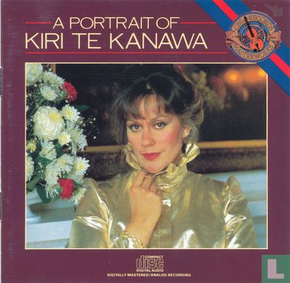 A Portrait of Kiri Te Kanawa - Afbeelding 1