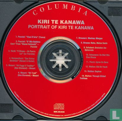 A Portrait of Kiri Te Kanawa - Afbeelding 3