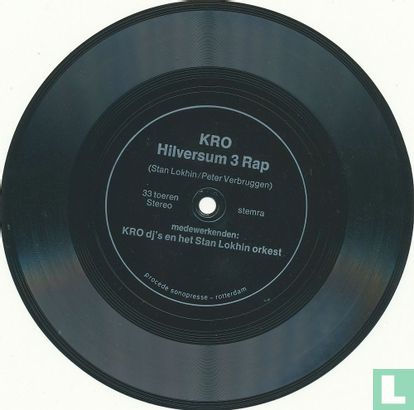 KRO Hilversum 3 Rap - Image 3