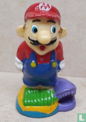 Mario with shark - Image 1