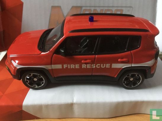 Jeep Renegade Fire Rescue - Afbeelding 1