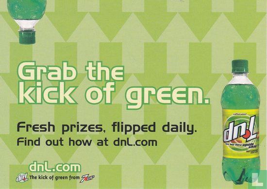 7 Up "Grab the kick of green" - Image 1