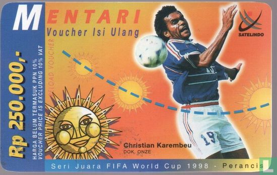 FIFA Worldcup 1998 Christian Karembeu - Image 1