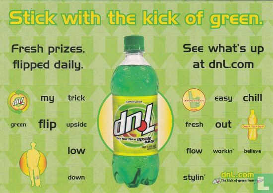 7 Up "Stick with the kick of green"  - Image 1