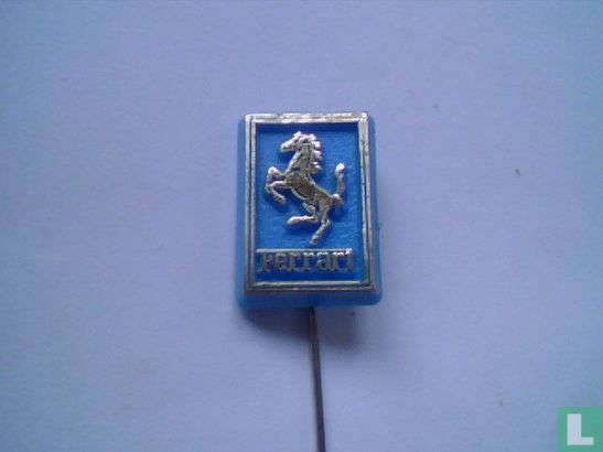 ferrari blauw