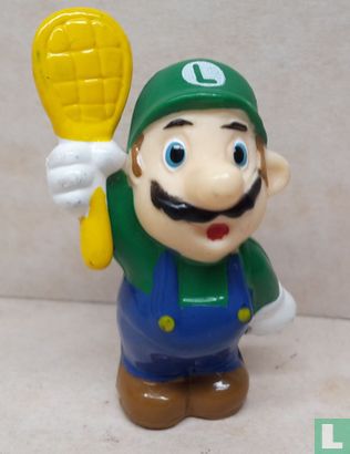 Luigi with tennis racket - Image 1