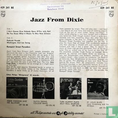 Jazz from Dixie - Image 2