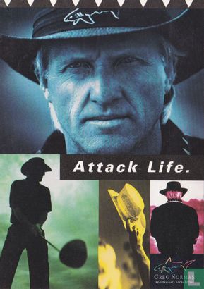 Greg Norman "Attack Life"  - Image 1