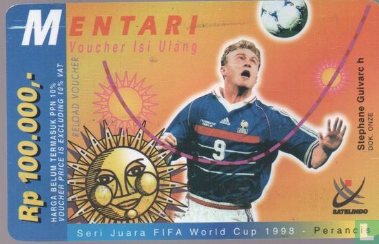 FIFA Worldcup 1998 Stephane Gulvarc h - Afbeelding 1