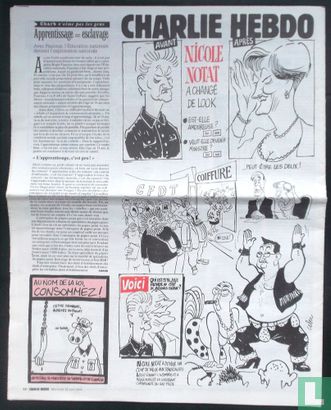 Charlie Hebdo 210 - Afbeelding 2