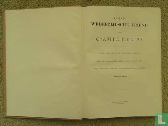 Onze Wederzijdsche Vriend - Image 3
