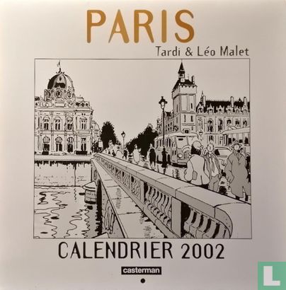 Paris Calendrier 2002 - Afbeelding 1