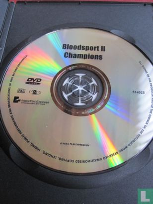 Bloodsport II/ Champions - Afbeelding 3