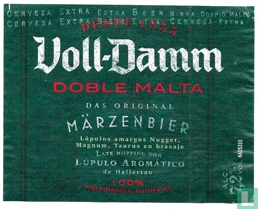  Voll-Damm - Afbeelding 1