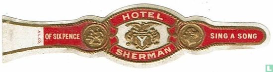 Hotel Sherman - Of six Pence - Sing a song - Afbeelding 1