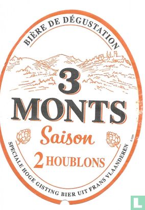 3 Monts Saison 2 Houblons - Image 1