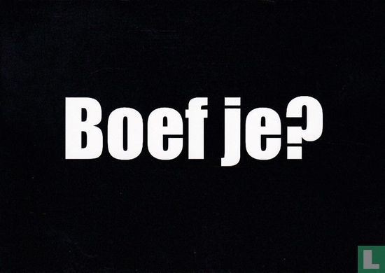 B200138 - SHOP Jeugd "Boef je?" - Image 1