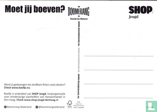 B200138 - SHOP Jeugd "Boef je?" - Image 2