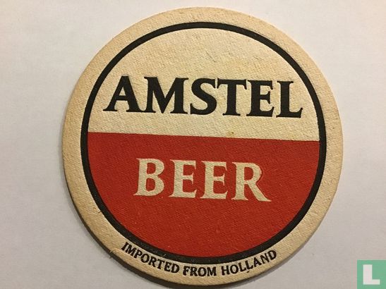 Logo oud Amstel Beer - Afbeelding 2