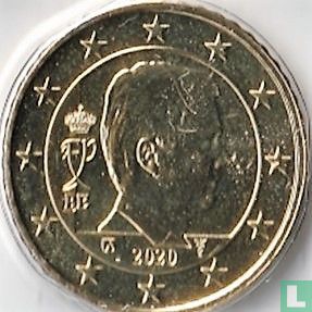 Belgique 50 cent 2020 - Image 1