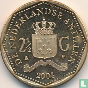Nederlandse Antillen 2½ gulden 2004 - Afbeelding 1