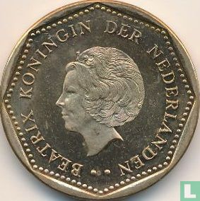 Niederländische Antillen 2½ Gulden 2004 - Bild 2