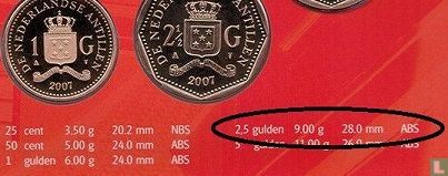 Nederlandse Antillen 2½ gulden 2004 - Afbeelding 3