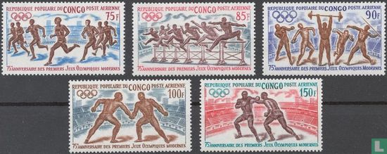 75 Jahre Olympische Spiele