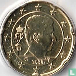 Belgien 20 Cent 2020 - Bild 1