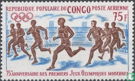 75 Jahre Olympische Spiele