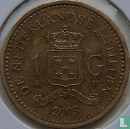 Niederländische Antillen 1 Gulden 2003 - Bild 1