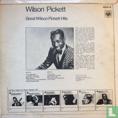 Great Wilson Pickett Hits - Bild 2