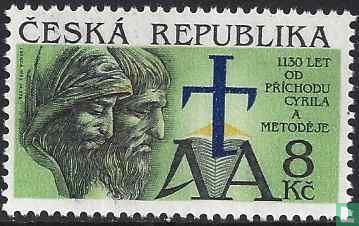 Kyrillos en Methodius