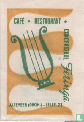 Café Restaurant Concertzaal Feringa - Bild 1