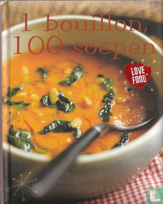 1 Bouillon, 100 soepen - Afbeelding 1