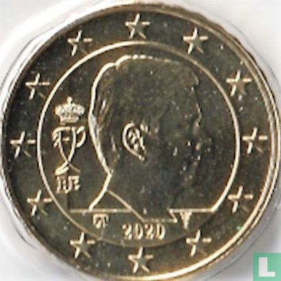 Belgien 10 Cent 2020 - Bild 1