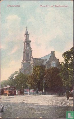 Westerkerk met Raadhuisstraat