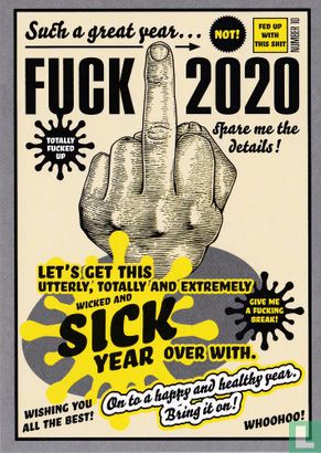 B200143 - 2021 "Fuck 2020" - Bild 1