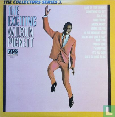 The Exciting Wilson Pickett - Afbeelding 1