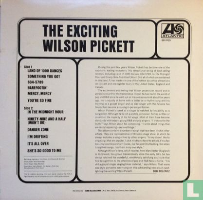 The Exciting Wilson Pickett - Afbeelding 2