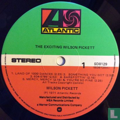 The Exciting Wilson Pickett - Afbeelding 3