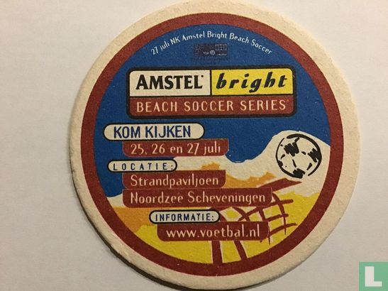 Amstel Bright Beach soccer series - Image 1