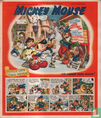 Mickey Mouse 22-1-1949 - Image 1