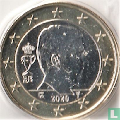 België 1 euro 2020 - Afbeelding 1